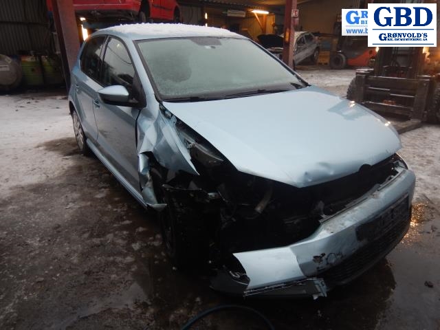 VW Polo, 2009-2014 (Type V, Fase 1)