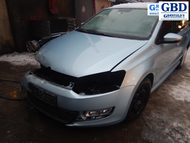 VW Polo, 2009-2014 (Type V, Fase 1)