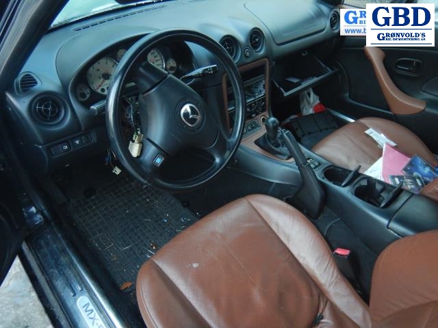 Mazda MX-5, 1998-2005 (Type II) (NAZ5-26-98ZC)