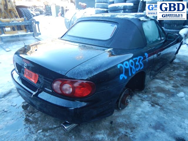 Mazda MX-5, 1998-2005 (Type II) (NAZ5-26-98ZC)