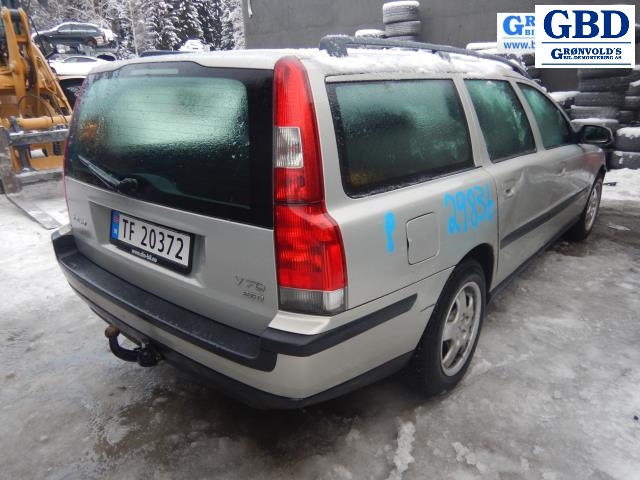 Volvo V70, 2000-2004 (Type II, Fase 1) (BOSCH|8602409 |074130201Q|0432193616)