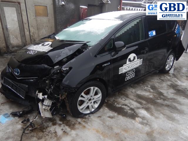 Toyota Prius +7, 2012-2020 (Type III, STV) (47730-42090|4773042091)