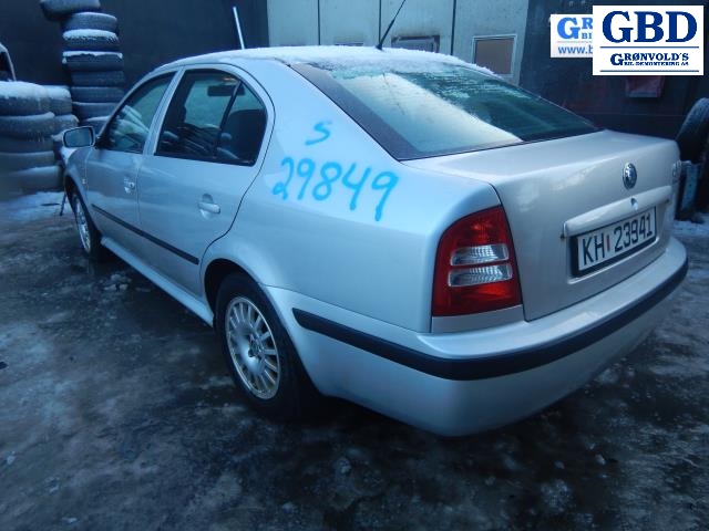 Škoda Octavia, 2000-2004 (Type I, Fase 2) (1J0199313A|1J0199313E|1J0199313H)