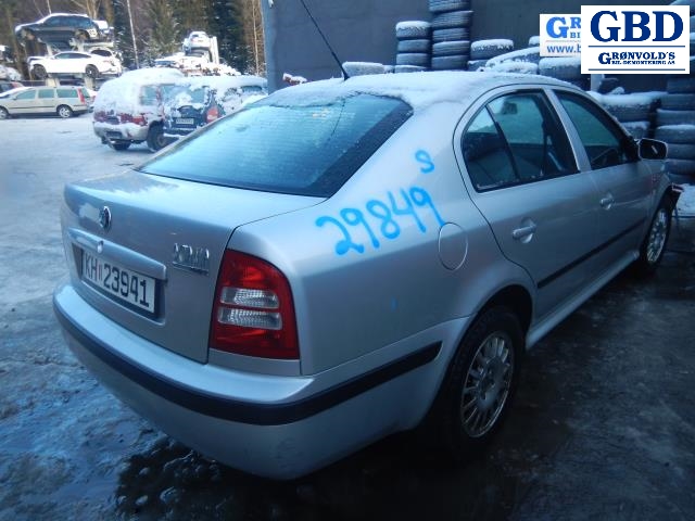 Škoda Octavia, 2000-2004 (Type I, Fase 2) (1J0199313A|1J0199313E|1J0199313H)