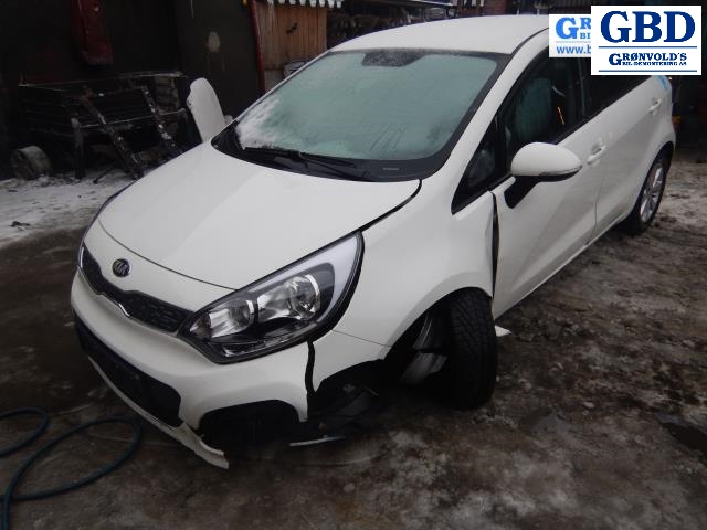 Kia Rio, 2011-2017 (Type III)