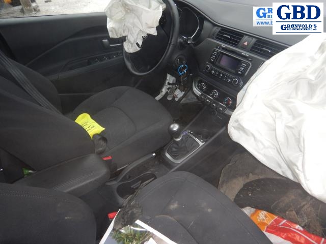 Kia Rio, 2011-2017 (Type III) (KIA|93570-1W016)