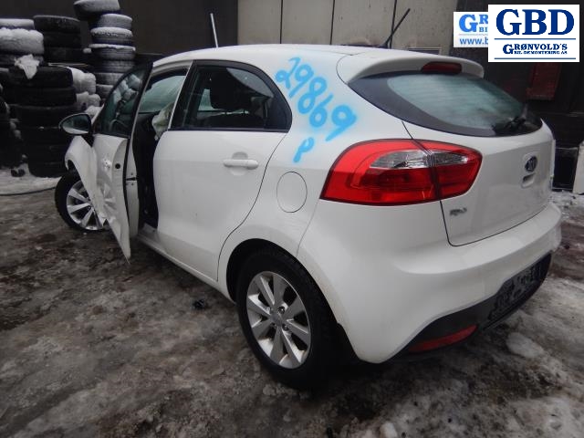 Kia Rio, 2011-2017 (Type III) (KIA|93570-1W016)