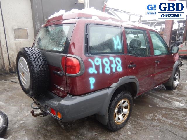 Nissan Terrano, 2000-2004 (R20, Fase 3) (545277F000)