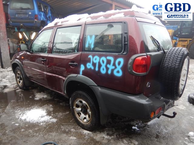 Nissan Terrano, 2000-2004 (R20, Fase 3) (545277F000)