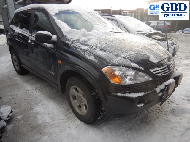 SsangYong Kyron, 2006-2008 (NO PART ID)