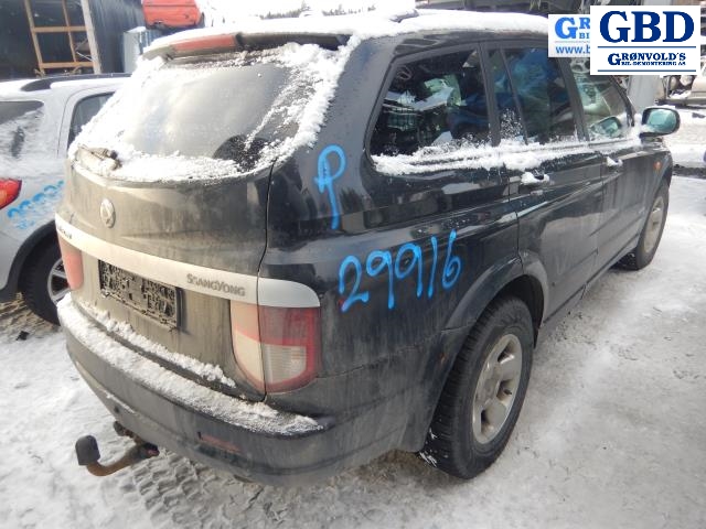 SsangYong Kyron, 2006-2008 (NO PART ID)