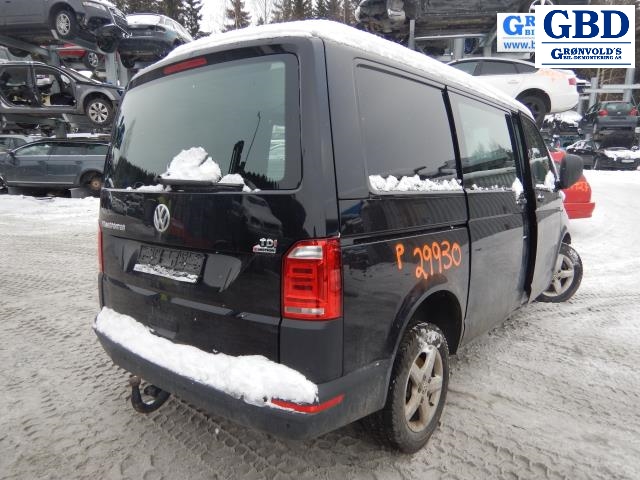 VW Transporter / Caravelle, 2015-2019 (T6) (BOSCH|0130115671)