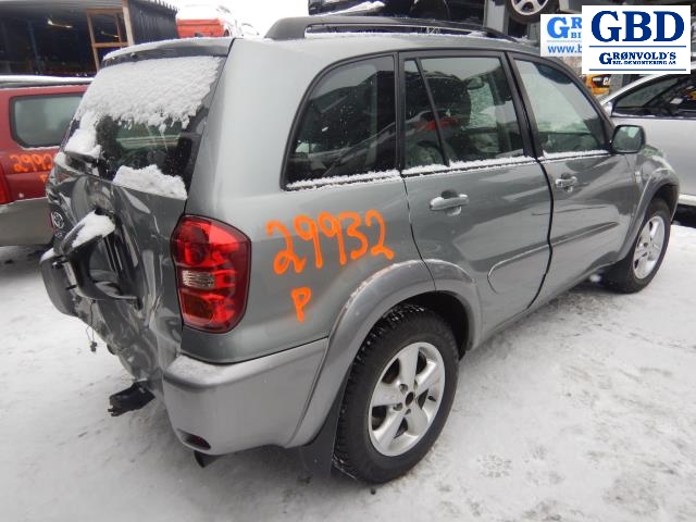 Toyota RAV4, 2000-2006 (Type II) (8110642250|8110642270|8147094E)