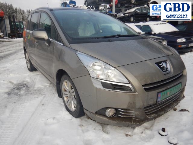 Peugeot 5008, 2010-2017 (Type I)(|96736746XT)