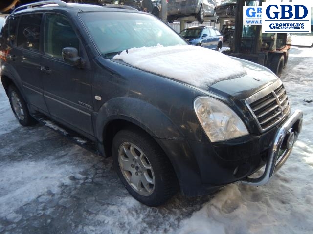 SsangYong Rexton, 2007-2013 (Y250)(|NO PART ID )