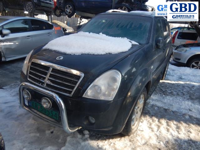 SsangYong Rexton, 2007-2013 (Y250) (NO PART ID )