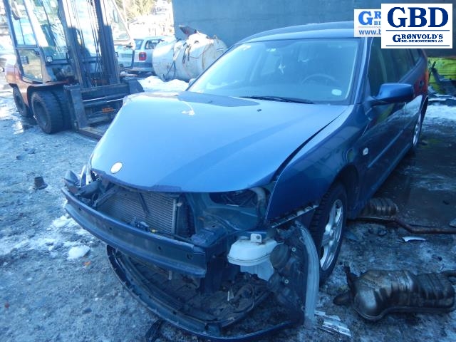 Saab 9-3, 2003-2007 (Type II, Fase 1) (NO PART ID)