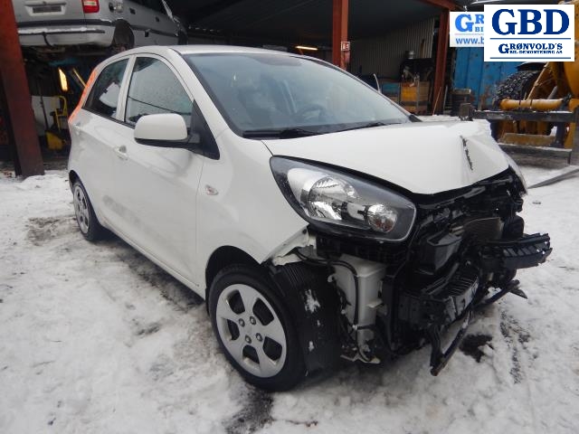 Kia Picanto, 2011-2017 (Type II) (BOSCH|98110 1Y000)