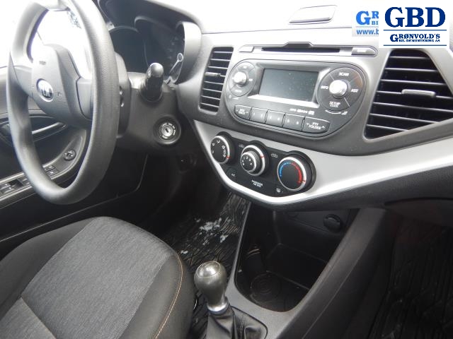 Kia Picanto, 2011-2017 (Type II) (BOSCH|98110 1Y000)