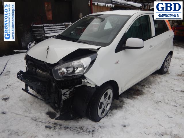 Kia Picanto, 2011-2017 (Type II) (BOSCH|98110 1Y000)