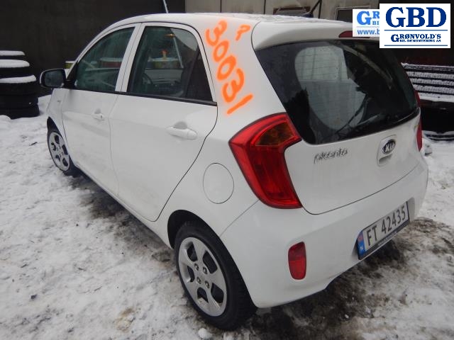 Kia Picanto, 2011-2017 (Type II) (BOSCH|98110 1Y000)