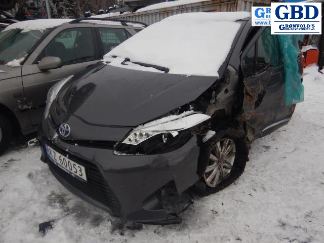 Toyota Yaris, 2012-2014 (Type III, Fase 1) (G920059015)