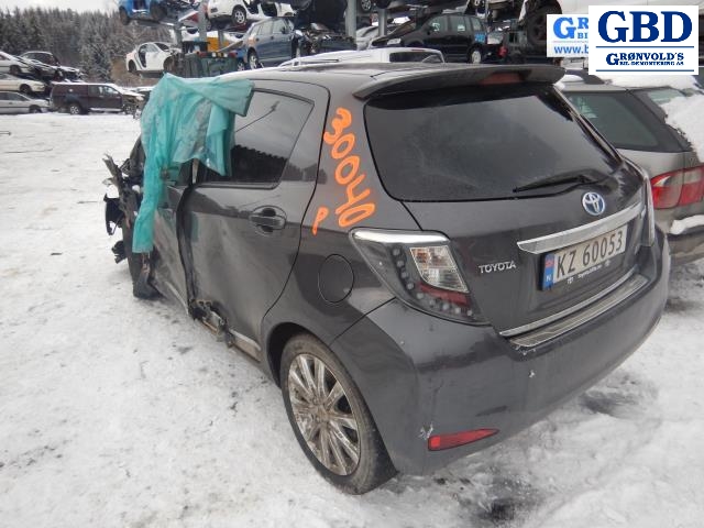 Toyota Yaris, 2012-2014 (Type III, Fase 1) (G920059015)