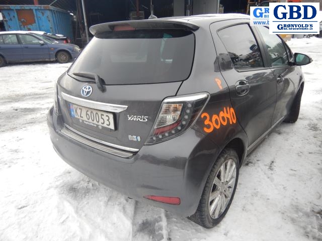 Toyota Yaris, 2012-2014 (Type III, Fase 1) (G920059015)