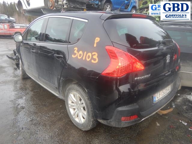 Peugeot 3008, 2009-2016 (Type I) (3273 QK)