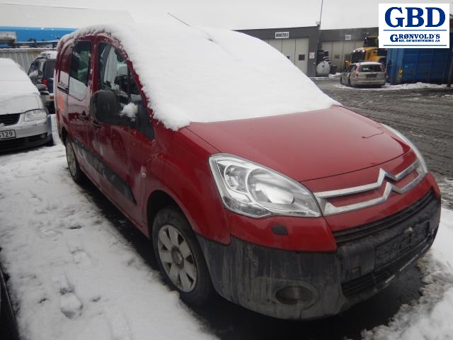 Citroën Berlingo, 2008-2015 (Type II, Fase 1) (VALEO|9672880080)