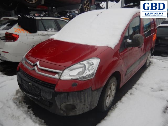 Citroën Berlingo, 2008-2015 (Type II, Fase 1) (VALEO|9672880080)