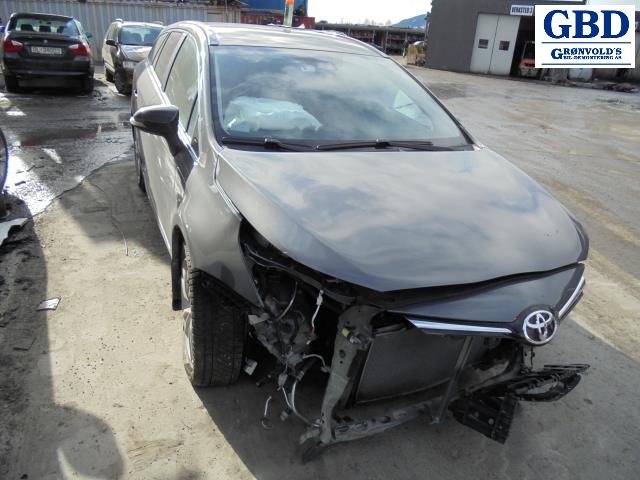 Toyota Avensis, 2015-2019 (Type III, Fase 2) (406-09670-01)