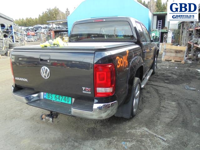 VW Amarok, 2010-2016 (Type I, Fase 1)(|2H0521102AF)