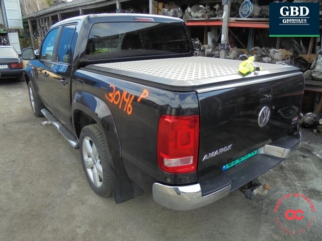 VW Amarok, 2010-2016 (Type I, Fase 1) (2H0521102AF| 2H0521102AS| 2H0521102BB|2H0521102N| 2H0521102D| 2H0521102AH)