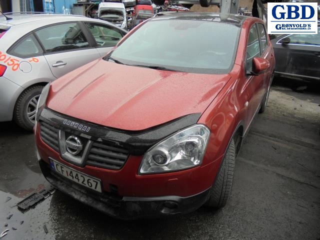 Nissan Qashqai, 2007-2010 (Type I, Fase 1)(0 281 0020566|8 200 1F8 253)