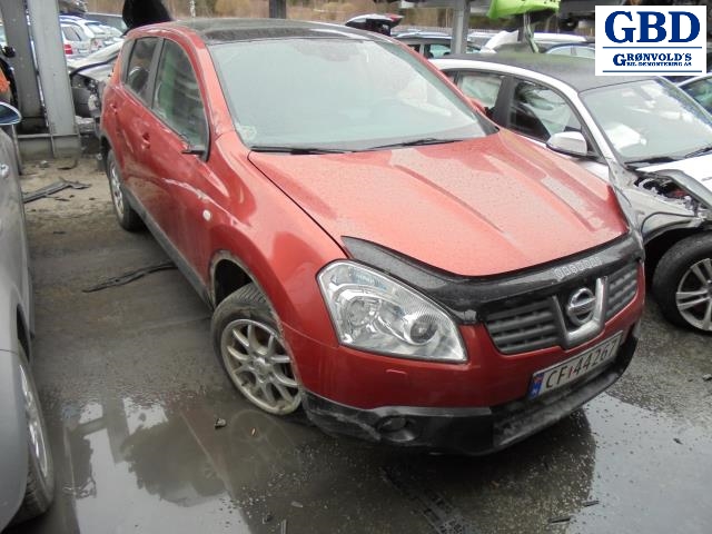 Nissan Qashqai, 2007-2010 (Type I, Fase 1) (0 281 0020566|8 200 1F8 253)