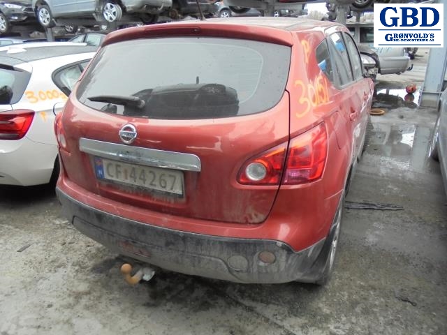 Nissan Qashqai, 2007-2010 (Type I, Fase 1) (0 281 0020566|8 200 1F8 253)