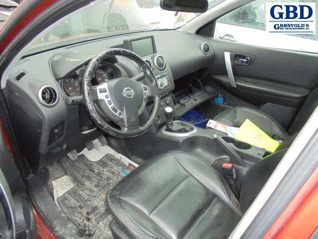 Nissan Qashqai, 2007-2010 (Type I, Fase 1) (0 281 0020566|8 200 1F8 253)