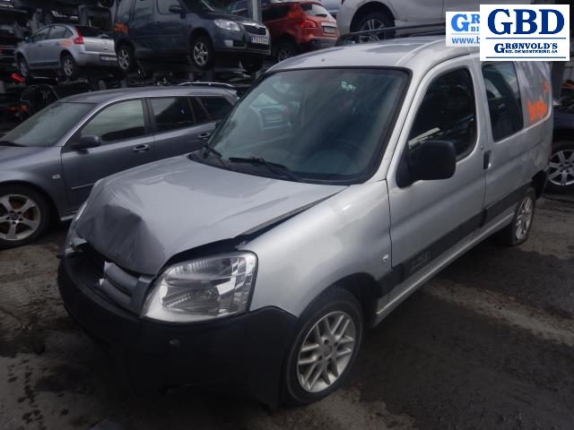 Citroën Berlingo, 2002-2008 (Type I, Fase 2) (5148 83|98 301 497 80|SBBAR005)