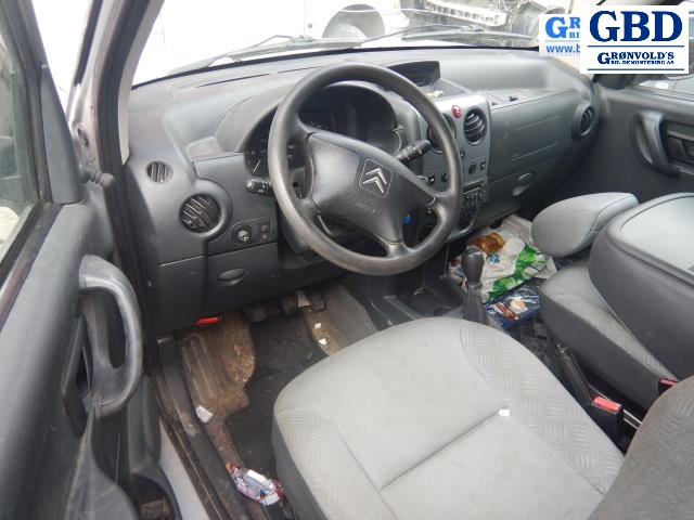 Citroën Berlingo, 2002-2008 (Type I, Fase 2) (5148 83|98 301 497 80|SBBAR005)