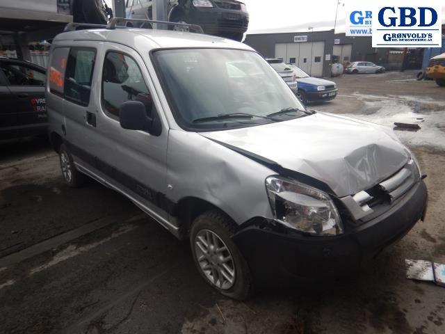 Citroën Berlingo, 2002-2008 (Type I, Fase 2) (5148 83|98 301 497 80|SBBAR005)