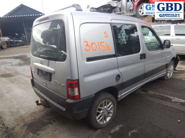 Citroën Berlingo, 2002-2008 (Type I, Fase 2) (5148 83|98 301 497 80|SBBAR005)