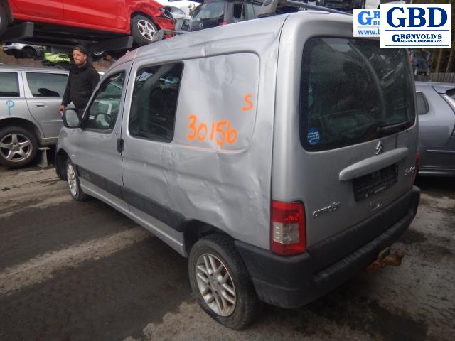 Citroën Berlingo, 2002-2008 (Type I, Fase 2) (5148 83|98 301 497 80|SBBAR005)