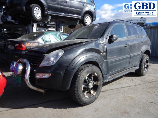 SsangYong Rexton, 2004-2006 (Y200, Fase 2) (NO PART ID)