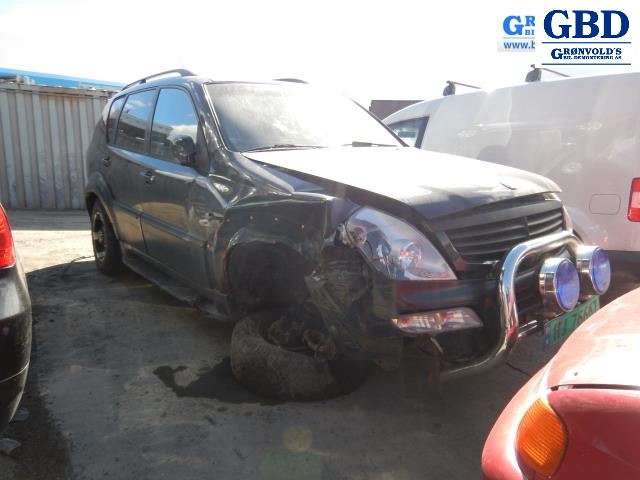 SsangYong Rexton, 2004-2006 (Y200, Fase 2) (NO PART ID)