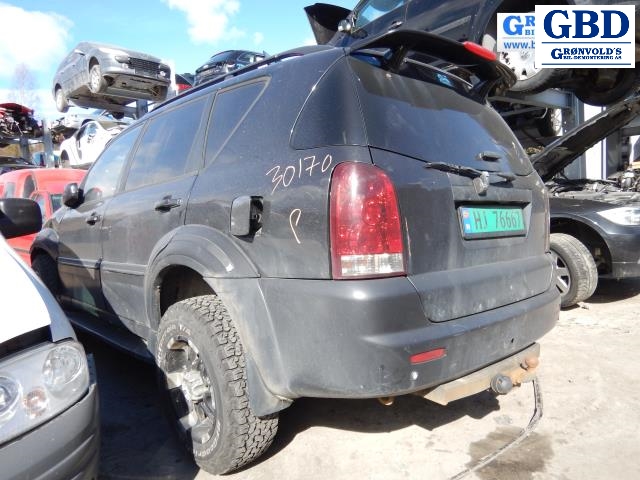 SsangYong Rexton, 2004-2006 (Y200, Fase 2) (NO PART ID)