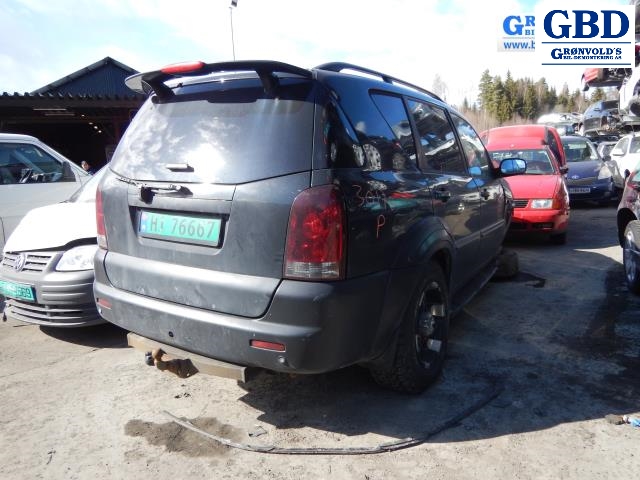 SsangYong Rexton, 2004-2006 (Y200, Fase 2) (NO PART ID)