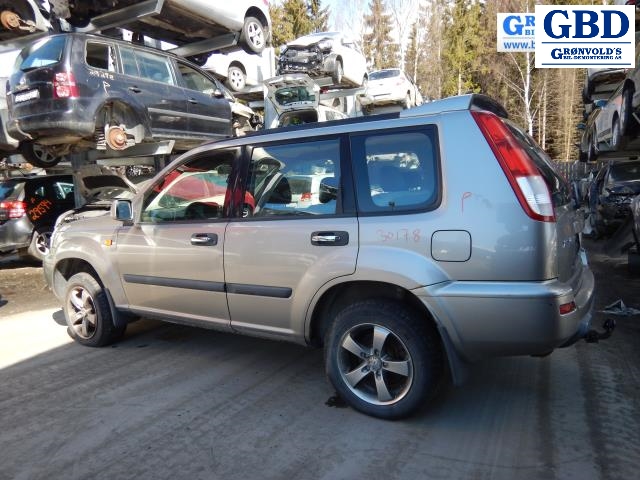 Nissan X-Trail, 2002-2007 (T30)