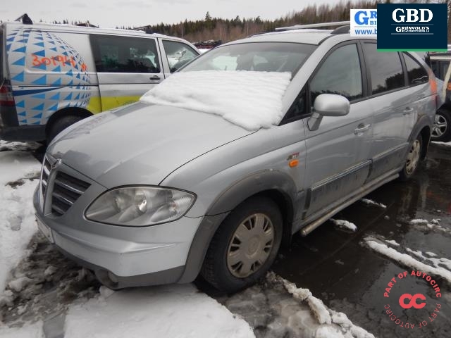 SsangYong Rodius 2005-2013 (Type I) , Motorkode: D27R-056, Girkassekode: