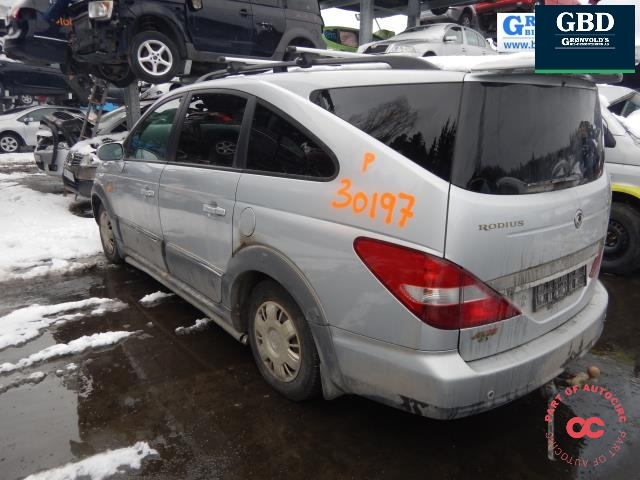 SsangYong Rodius 2005-2013 (Type I) , Motorkode: D27R-056, Girkassekode: